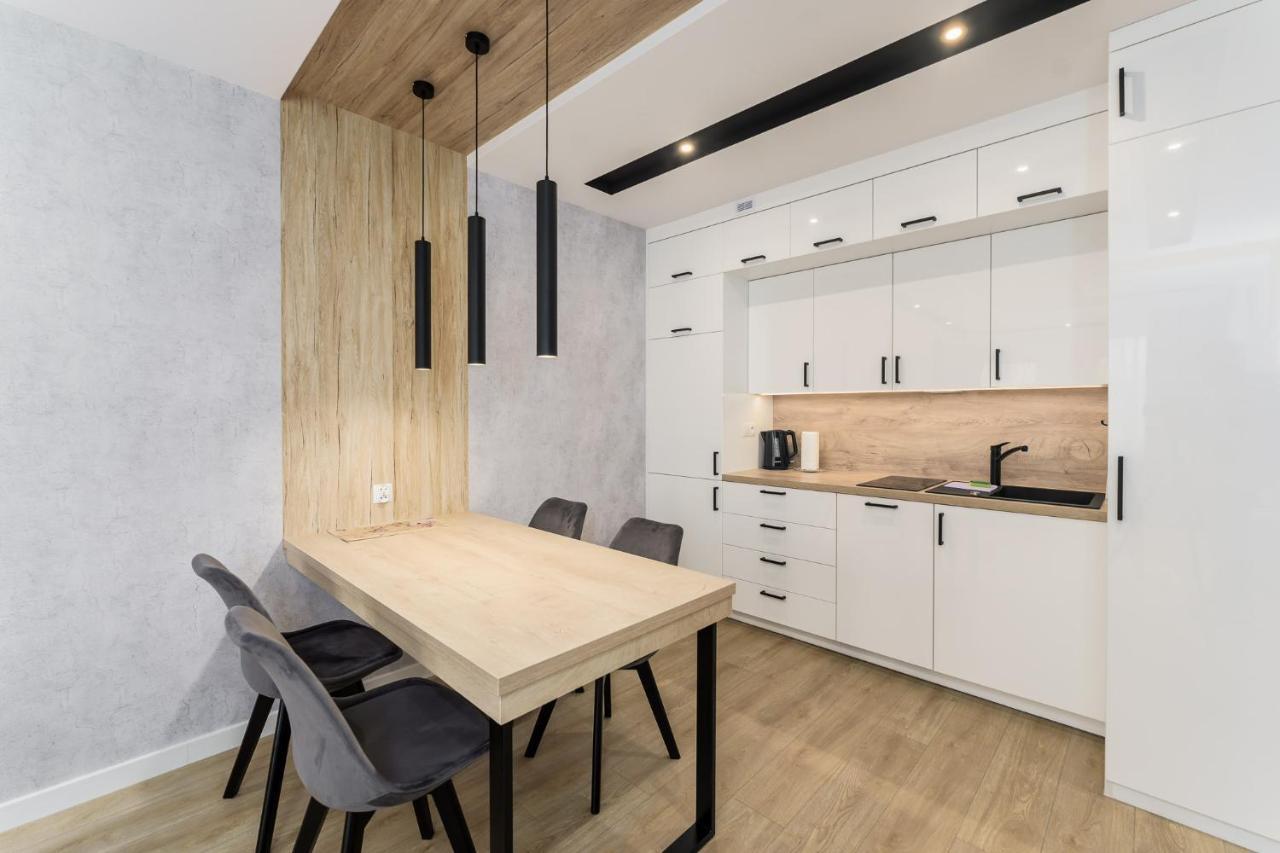 Apt Nadmorskie - 4 Pory Roku Колобжег Екстер'єр фото